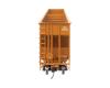 Kansas City Southern 73' Greenville 7,000 CF Wood Chip Hopper #503304