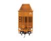 Kansas City Southern 73' Greenville 7,000 CF Wood Chip Hopper #503908