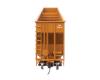 Kansas City Southern 73' Greenville 7,000 CF Wood Chip Hopper #504131