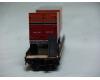 Southern Pacific PS-4 flatcar #563221 with trailers (used)