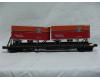 Southern Pacific PS-4 flatcar #563221 with trailers (used)