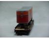 Southern Pacific PS-4 flatcar #563221 with trailers (used)