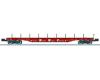 Santa Fe PS-4 flatcar #90081 (used)