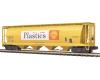 Shell Plastics 100 ton hopper car #3533 (used)