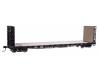 Denver & Rio Grande Western 53' GSC Bulkhead Flat Car #22664