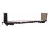 Denver & Rio Grande Western 53' GSC Bulkhead Flat Car #22695