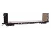 Denver & Rio Grande Western 53' GSC Bulkhead Flat Car #22695