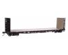 Denver & Rio Grande Western 53' GSC Bulkhead Flat Car #22670
