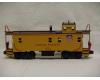 Union Pacific off-center cupola steel side caboose #3552 (used)