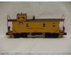 Union Pacific off-center cupola steel side caboose #3552 (used)