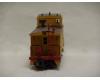 Union Pacific off-center cupola steel side caboose #3552 (used)