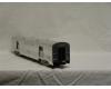 Santa Fe "Super Chief" 18" aluminum baggage car #3421 (used)