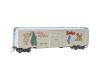 2025 Kadee Winnie-The-Pooh And Friends Christmas Box Car W/Blue Detail