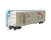 2025 Kadee Winnie-The-Pooh And Friends Christmas Box Car W/Blue Detail