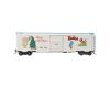 2025 Kadee Winnie-The-Pooh And Friends Christmas Box Car W/Blue Detail