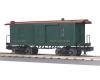 Cleveland, Columbus & Cincinnati 19th century baggage car #10 (used)