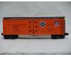 Pacific Fruit Express wood-sided reefer 4-pac (used)