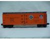 Pacific Fruit Express wood-sided reefer 4-pac (used)