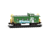 Burlington Northern Weathered 36' Caboose #11469