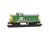 Burlington Northern Weathered 36' Caboose #11469