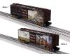 Battle of Bunker Hill 250th Anniversary boxcar