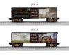 Battle of Bunker Hill 250th Anniversary boxcar