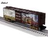 Battle of Bunker Hill 250th Anniversary boxcar