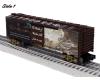 Battle of Bunker Hill 250th Anniversary boxcar