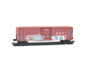 Burlington Northern Santa Fe Christmas Graffiti 3-Pack