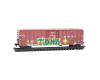 Burlington Northern Santa Fe Christmas Graffiti 3-Pack