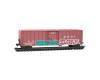 Burlington Northern Santa Fe Christmas Graffiti 3-Pack