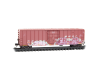 Burlington Northern Santa Fe Christmas Graffiti 3-Pack