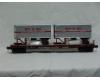 Southern Pacific flatcar #142570 with trailers (used)