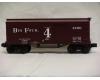 Cleveland, Cincinnati, Chicago & St. Paul 34' boxcar #4729 (used)