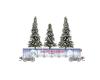 White Christmas Delivery Train Set