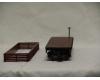 Pennsylvania Railroad 19th century gondola with loose sides (used)