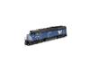 Montana Rail Link F45 #393 With Tsunami2