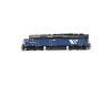 Montana Rail Link F45 #393 With Tsunami2