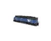 Montana Rail Link F45 #393 With Tsunami2