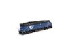 Montana Rail Link F45 #393 With Tsunami2