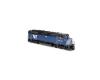 Montana Rail Link F45 #393 With Tsunami2