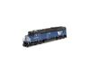 Montana Rail Link F45 #392 With Tsunami2