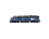 Montana Rail Link F45 #392 With Tsunami2