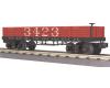 Atchison, Topeka & Santa Fe 19th century gondola #3423