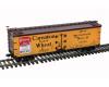 Carnation Flaked Wheat 40' wood reefer #23092