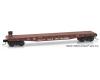 Used Denver & Rio Grande Western 50' Flat Car Fishbelly Side #23019
