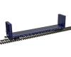 Montana Rail Link 51'6" bulkhead flatcar #61020