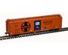 Santa Fe 50' mechanical reefer #2244