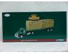 Mack LJ flatbed with hay load