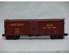 Union Pacific steel rebuilt USRA boxcar #181666 (used)